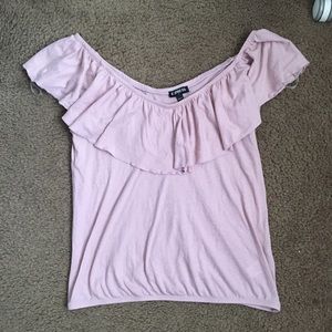 Express On/Off The Shoulder Top